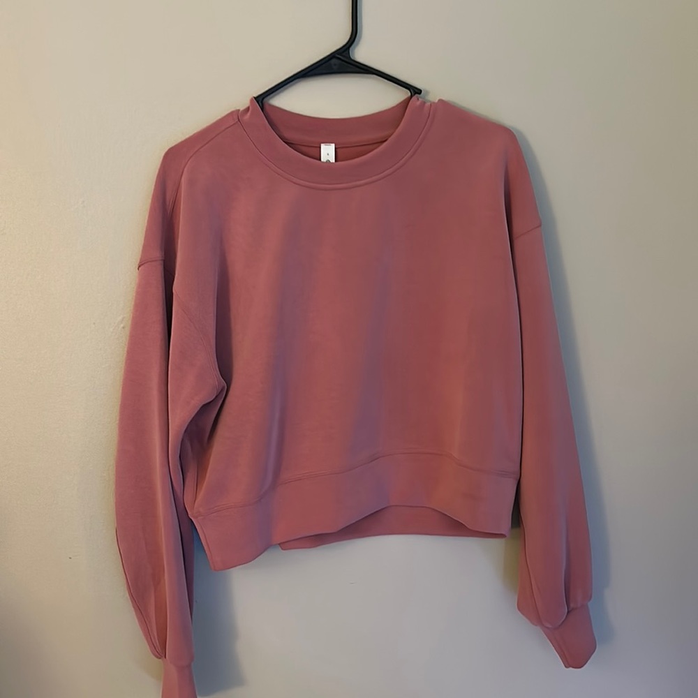 Lululemon Perfectly Oversized Sweatshirt